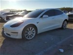 2019 Tesla Model 3  White vin: 5YJ3E1EA5KF332848