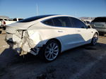 2019 Tesla Model 3  White vin: 5YJ3E1EA5KF332848