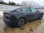 2019 Tesla Model 3  Black vin: 5YJ3E1EA5KF395917