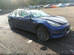 2019 Tesla Model 3 Range Синий vin: 5YJ3E1EA5KF400923