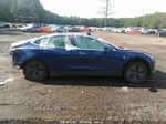 2019 Tesla Model 3 Range Blue vin: 5YJ3E1EA5KF400923