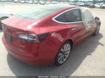 2019 Tesla Model 3 Range Red vin: 5YJ3E1EA5KF402087