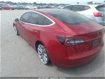 2019 Tesla Model 3 Range Красный vin: 5YJ3E1EA5KF402087