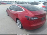 2019 Tesla Model 3 Range Red vin: 5YJ3E1EA5KF402087