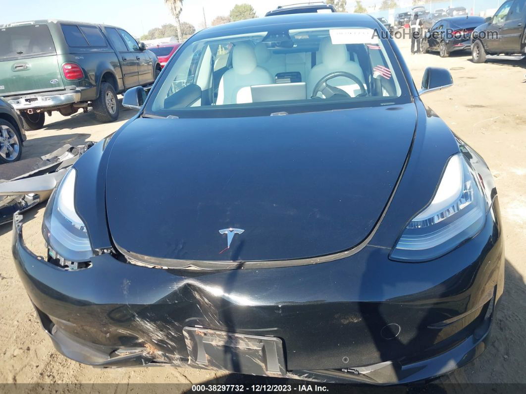 2019 Tesla Model 3 Long Range/mid Range/standard Range/standard Range Plus Black vin: 5YJ3E1EA5KF402641