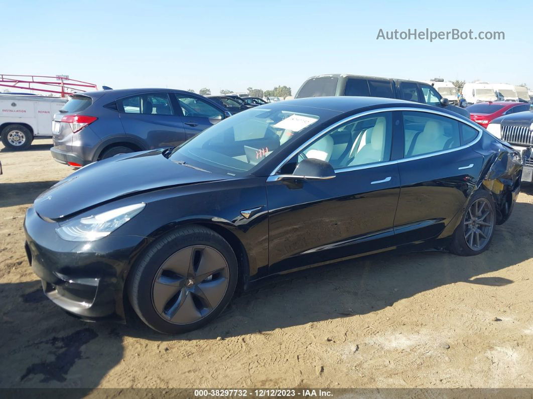 2019 Tesla Model 3 Long Range/mid Range/standard Range/standard Range Plus Black vin: 5YJ3E1EA5KF402641