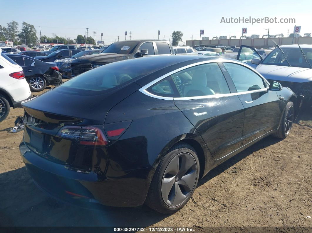 2019 Tesla Model 3 Long Range/mid Range/standard Range/standard Range Plus Black vin: 5YJ3E1EA5KF402641