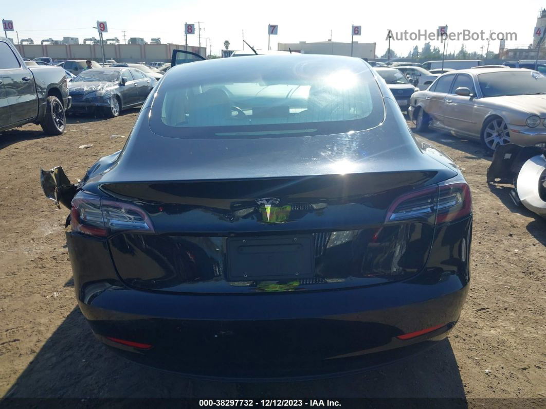 2019 Tesla Model 3 Long Range/mid Range/standard Range/standard Range Plus Black vin: 5YJ3E1EA5KF402641