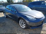 2019 Tesla Model 3 Long Range Gray vin: 5YJ3E1EA5KF412683