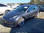 2019 Tesla Model 3 Long Range Gray vin: 5YJ3E1EA5KF412683