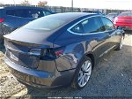 2019 Tesla Model 3 Long Range Gray vin: 5YJ3E1EA5KF412683