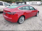 2019 Tesla Model 3 Range Red vin: 5YJ3E1EA5KF428382