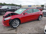 2019 Tesla Model 3 Range Red vin: 5YJ3E1EA5KF428382