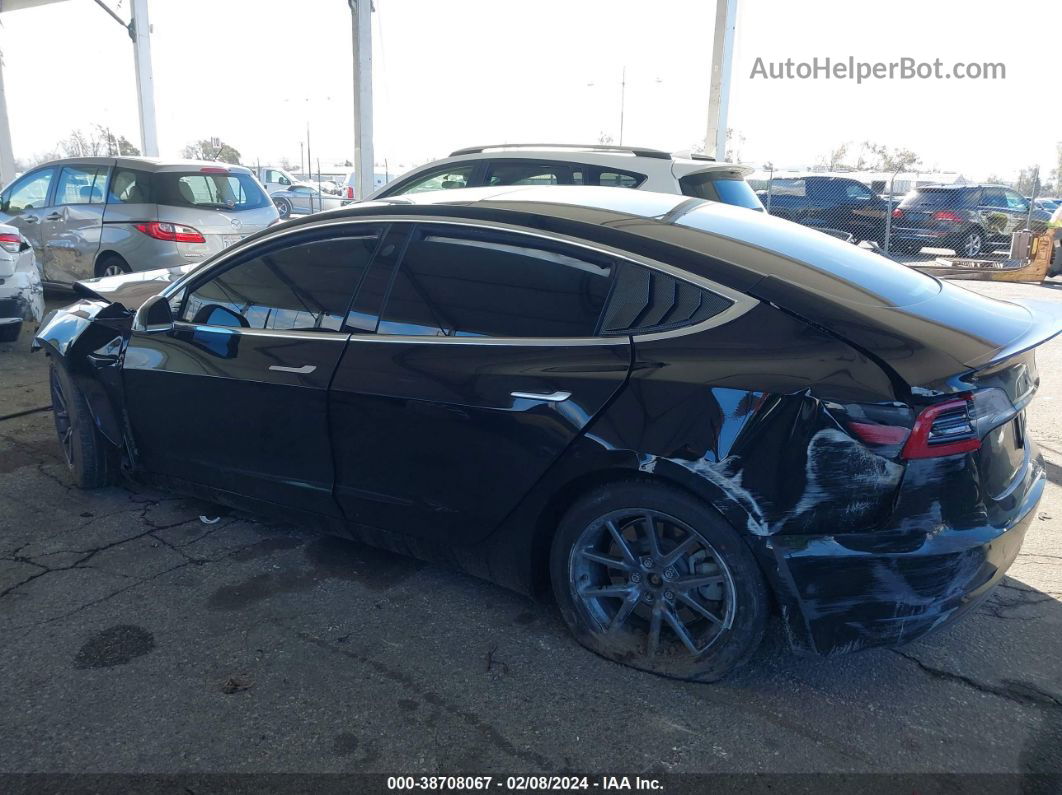 2019 Tesla Model 3 Long Range/mid Range/standard Range/standard Range Plus Black vin: 5YJ3E1EA5KF434781