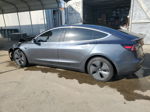 2019 Tesla Model 3  Gray vin: 5YJ3E1EA5KF464251