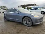 2019 Tesla Model 3  Gray vin: 5YJ3E1EA5KF482832