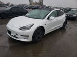 2019 Tesla Model 3  White vin: 5YJ3E1EA5KF486623