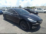 2020 Tesla Model 3 Standard Range Black vin: 5YJ3E1EA5LF504281