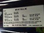 2020 Tesla Model 3 Standard Range Черный vin: 5YJ3E1EA5LF504281