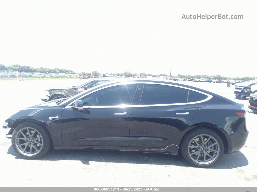 2020 Tesla Model 3 Standard Range Черный vin: 5YJ3E1EA5LF504281