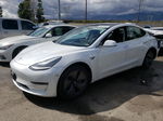 2020 Tesla Model 3  White vin: 5YJ3E1EA5LF504894