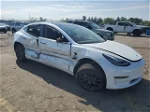 2020 Tesla Model 3  White vin: 5YJ3E1EA5LF590465