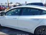 2020 Tesla Model 3 Standard Range Plus Rear-wheel Drive/standard Range Rear-wheel Drive White vin: 5YJ3E1EA5LF590577