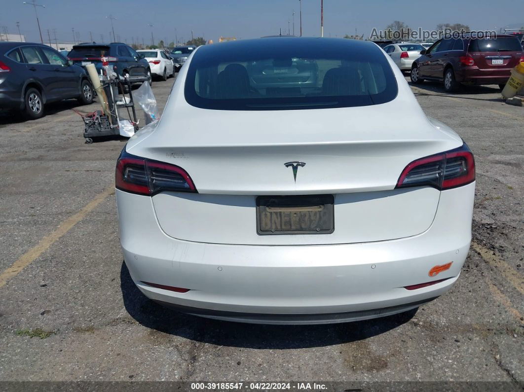 2020 Tesla Model 3 Standard Range Plus Rear-wheel Drive/standard Range Rear-wheel Drive Белый vin: 5YJ3E1EA5LF590577