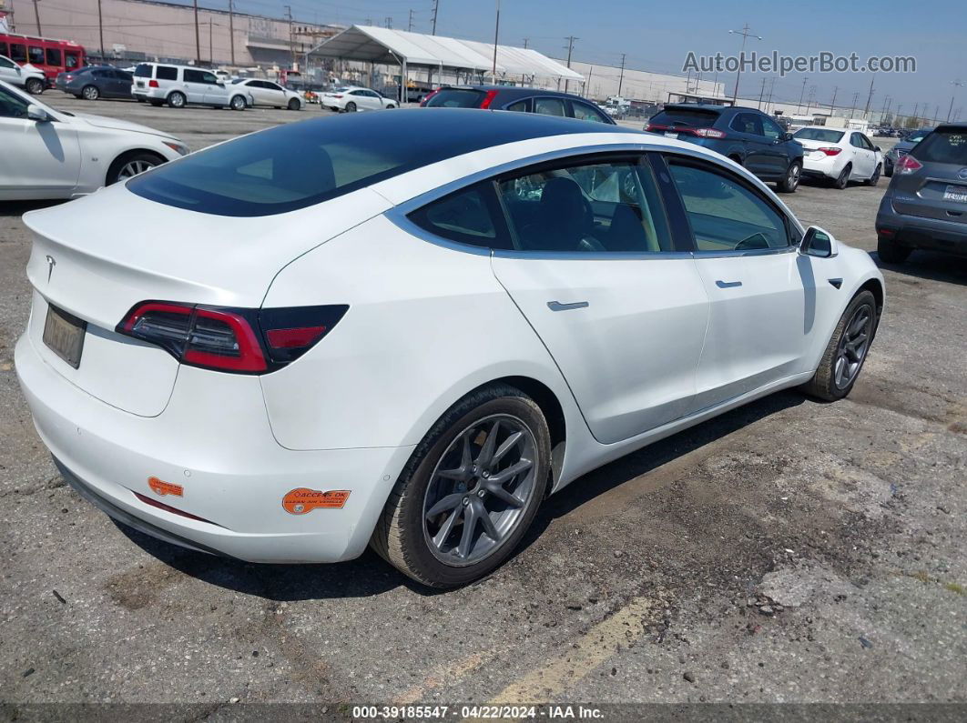 2020 Tesla Model 3 Standard Range Plus Rear-wheel Drive/standard Range Rear-wheel Drive Белый vin: 5YJ3E1EA5LF590577