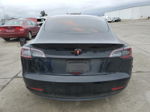 2020 Tesla Model 3  Black vin: 5YJ3E1EA5LF606308