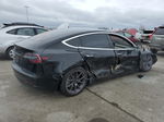 2020 Tesla Model 3  Black vin: 5YJ3E1EA5LF606308