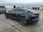 2020 Tesla Model 3  Black vin: 5YJ3E1EA5LF606308