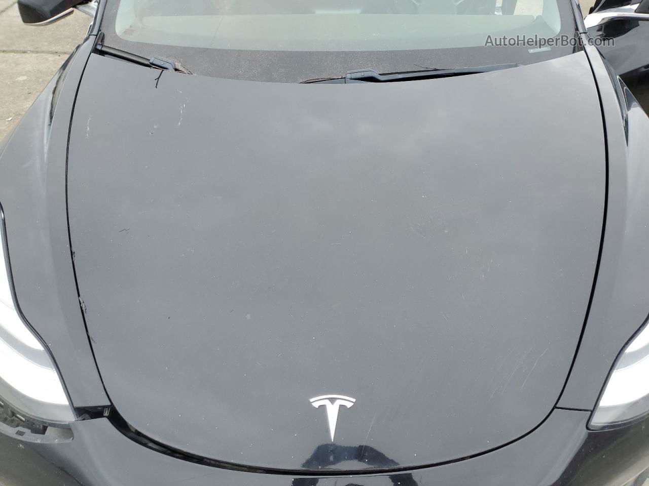 2020 Tesla Model 3  Black vin: 5YJ3E1EA5LF606308