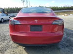 2020 Tesla Model 3  Red vin: 5YJ3E1EA5LF606521