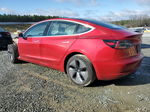 2020 Tesla Model 3  Red vin: 5YJ3E1EA5LF606521