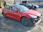 2020 Tesla Model 3  Red vin: 5YJ3E1EA5LF606521