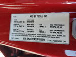 2020 Tesla Model 3  Red vin: 5YJ3E1EA5LF606521