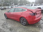 2020 Tesla Model 3  Red vin: 5YJ3E1EA5LF606583