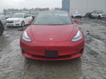 2020 Tesla Model 3  Red vin: 5YJ3E1EA5LF606583