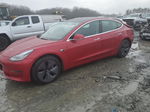 2020 Tesla Model 3  Красный vin: 5YJ3E1EA5LF606583