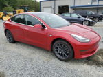 2020 Tesla Model 3  Red vin: 5YJ3E1EA5LF611654