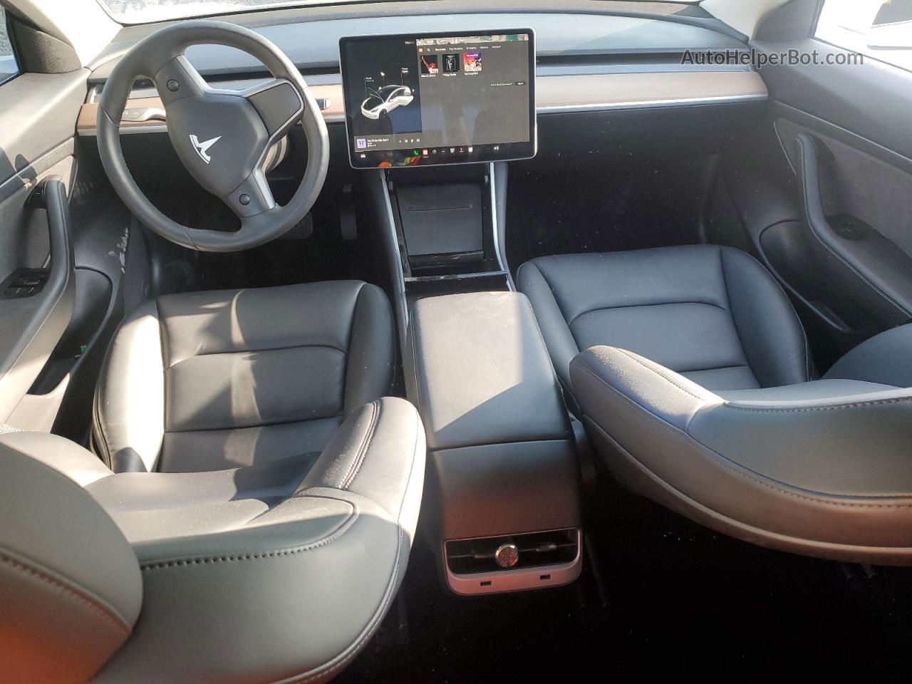 2020 Tesla Model 3  Белый vin: 5YJ3E1EA5LF612643