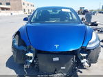 2020 Tesla Model 3 Standard Range Plus Rear-wheel Drive/standard Range Rear-wheel Drive Blue vin: 5YJ3E1EA5LF613369