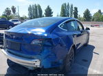 2020 Tesla Model 3 Standard Range Plus Rear-wheel Drive/standard Range Rear-wheel Drive Blue vin: 5YJ3E1EA5LF613369