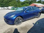 2020 Tesla Model 3  Blue vin: 5YJ3E1EA5LF631080