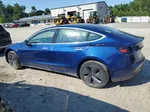 2020 Tesla Model 3  Blue vin: 5YJ3E1EA5LF631080