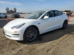 2020 Tesla Model 3  White vin: 5YJ3E1EA5LF633539