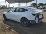 2020 Tesla Model 3  White vin: 5YJ3E1EA5LF633539