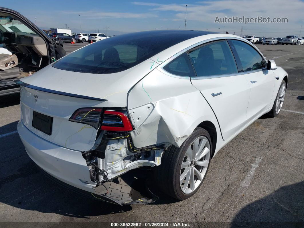 2020 Tesla Model 3 Standard Range Plus Rear-wheel Drive/standard Range Rear-wheel Drive White vin: 5YJ3E1EA5LF634125