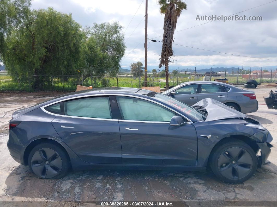 2020 Tesla Model 3 Standard Range Plus Rear-wheel Drive/standard Range Rear-wheel Drive Серый vin: 5YJ3E1EA5LF644332